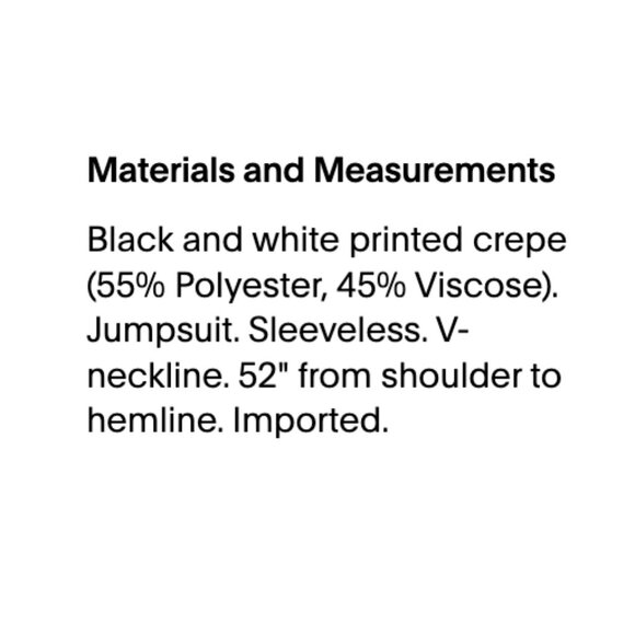 Scotch and Soda Wide Leg Check Jumpsuit XS - Picture 8 of 8